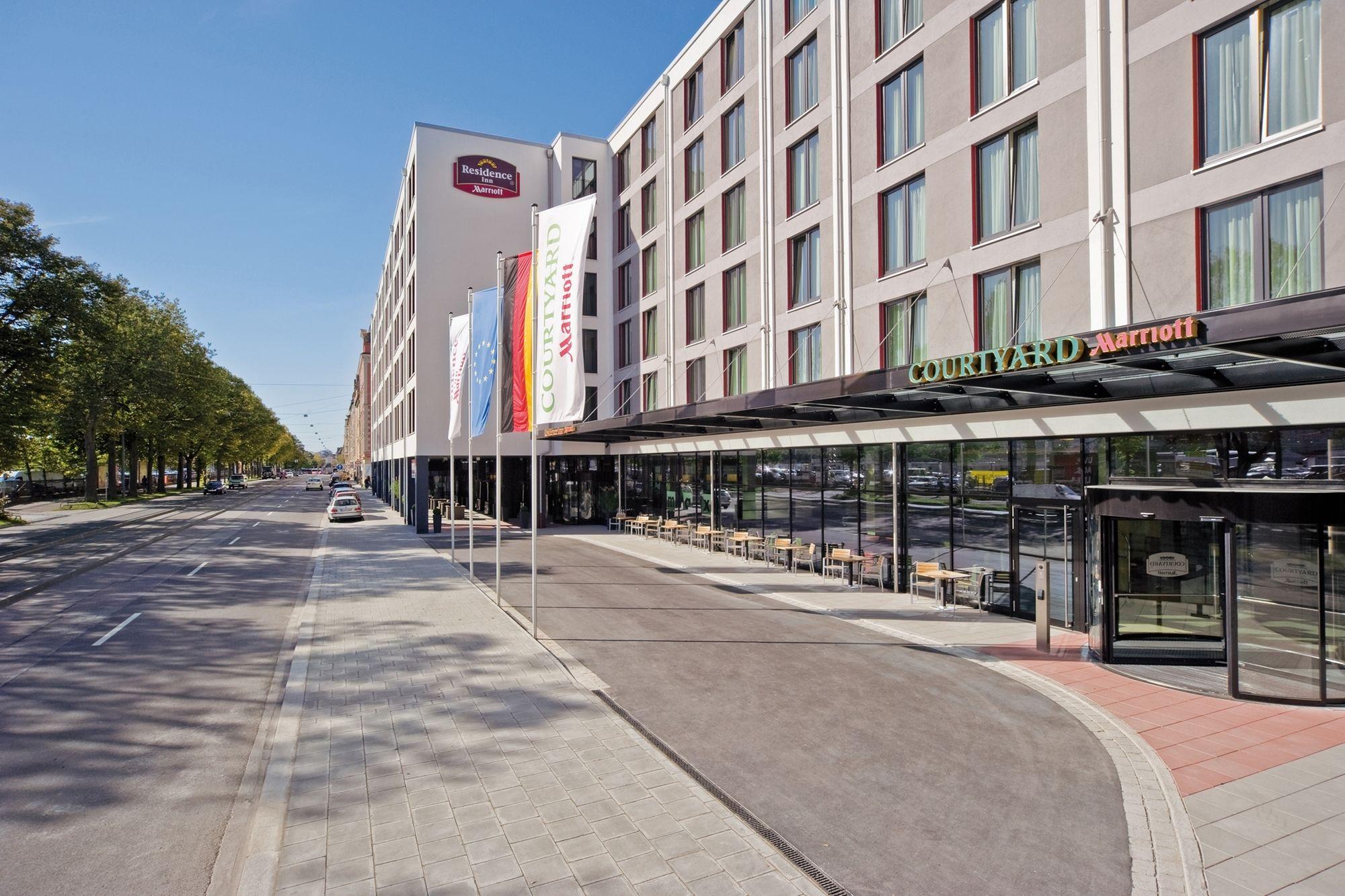 Residence Inn By Marriott Munich City East Exterior foto