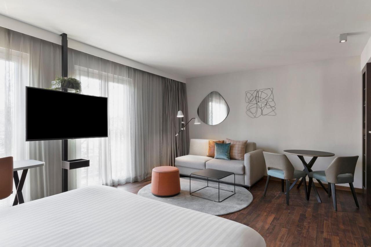 Residence Inn By Marriott Munich City East Exterior foto